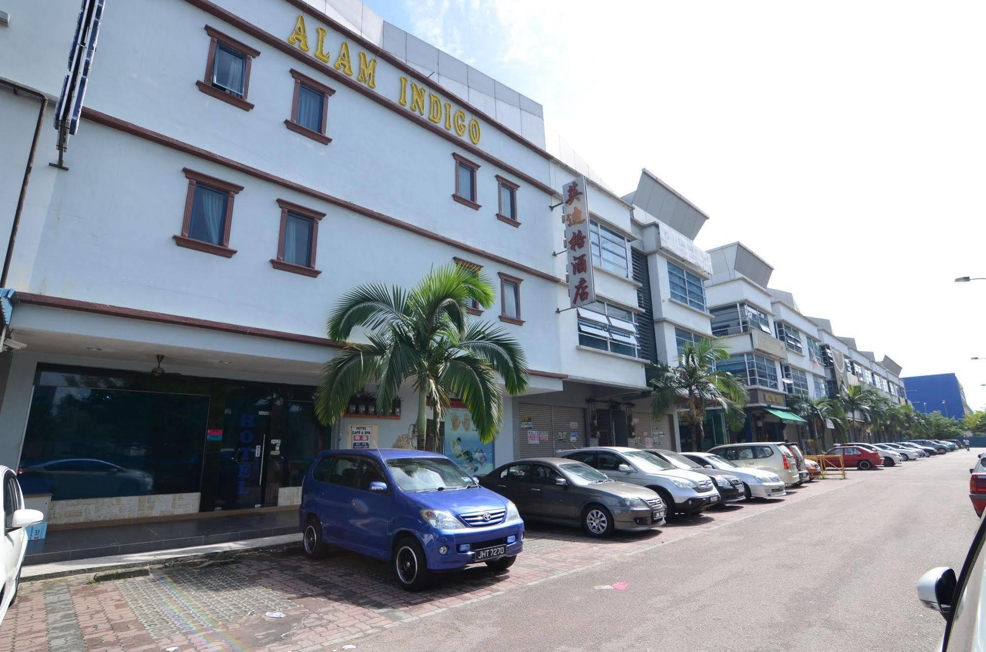 Hotel Alam Indi Джохор-Бару Экстерьер фото